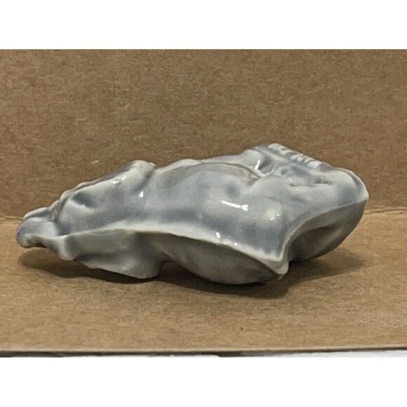 Vintage Wade England Wade Whimsies Gray Elephant Miniature Figurine - Picture 8 of 8